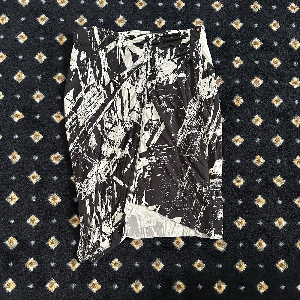 Helmut Lang Asymmetrical Skirt